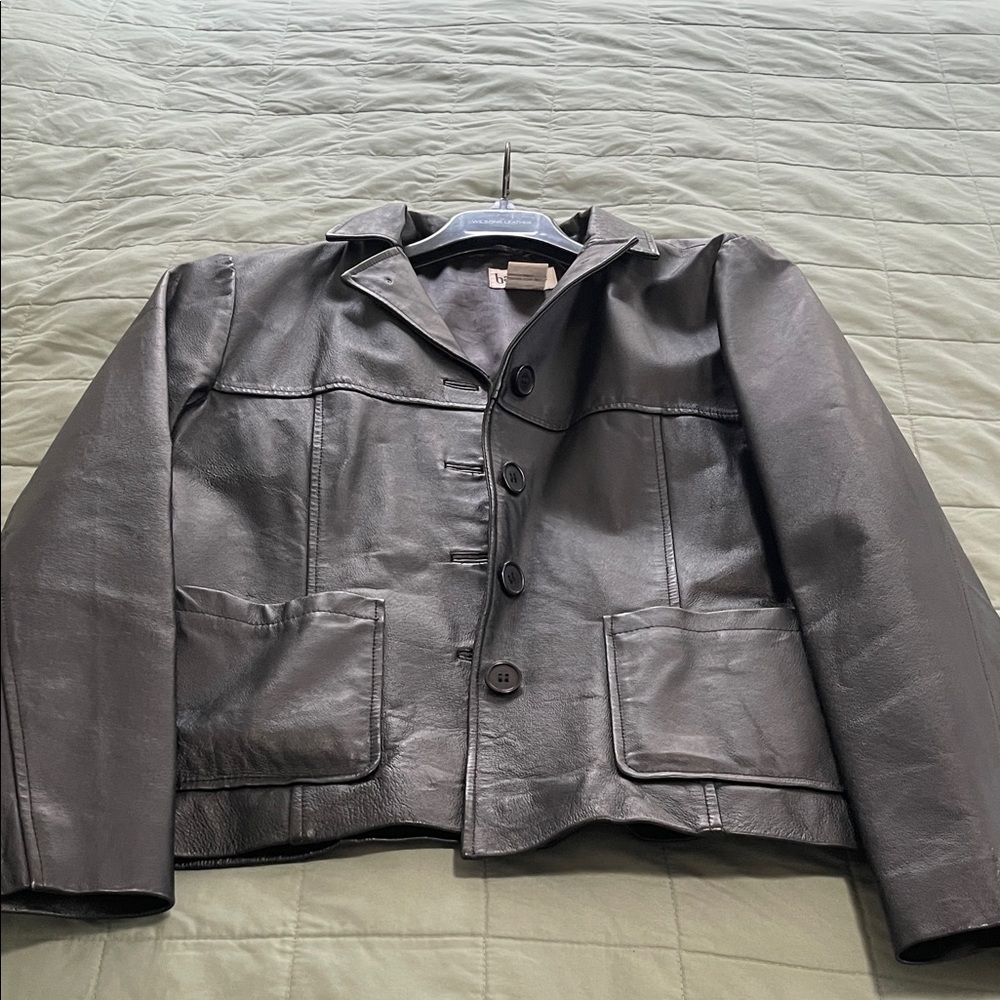 Wilsons Leather Classic Black Jacket